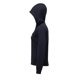 thumbnail image 2 of TriDri - Sudadera con Cremallera de Hilado Teñido para Mujer (Negro), 2 of 3