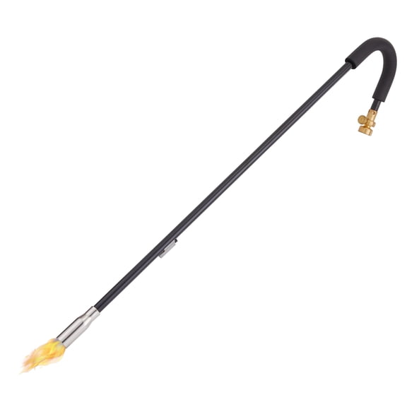 Ivation Mini Propane Torch with Self Igniter, Handheld Weed Burner Tool with Built-In Lighter for weed and for Snow and Ice Melt, 24,000 BTU