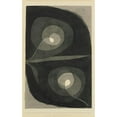thumbnail image 2 of Paul Klee 11x14 Gold Ornate Wood Frame and Double Matted Museum Art Print Titled - Spiralschraubenbluten I (Spiral Screw Flowers I) (1932), 2 of 4