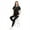 Gold, variant on Hot - Selling Breathable V - Neck Scrubs - Lightweight Short - Sleeved Work Uniforms for Women. Split - Style Sets
