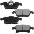 thumbnail image 3 of Front Ceramic Brake Pads w/Hardware Kits Fits for Ford Fusion, Ford Police Responder Hybrid, Lincoln MKZ -Ceramic Low Dust Brake Pad-4 Pack Fits select: 2013-2017,2019-2020 FORD FUSION SE, 3 of 5