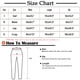 thumbnail image 2 of Pantalones casuales de moda y tendencia para mujer con terciopelo y volantes, pantalones de pierna ancha, pantalones para dama., 2 of 7