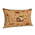 thumbnail image 2 of Disketp Pillow Covers Brown Mushrooms Pattern Throw Pillow Case Cushion Covers,Cushion For Bedroom,Couch,Home-20"X30", 2 of 9