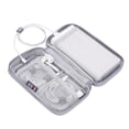thumbnail image 4 of del almacenamiento del de Digitaces, organizador del almacenamiento del datos del cable del auricular del USB gris CUTICAT Bolsa de almacenamiento para auriculares, 4 of 8