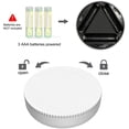 thumbnail image 3 of Tap Light Push Lights, Mini Night Touch Light LED Puck Lights Portable Under Cabinet Lighting Battery Operated Powered DIY Stick On Lights Wireless Closet Counter Kitchen Indoor Outdoor 【6, 3 of 5