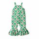 thumbnail image 1 of Ropa Para Niñas Pequeñas, Mono Para Niños Pequeños, Mono Con Estampado Del Día De San Patricio, Mono Con Estampado De Dibujos Animados, Mono Con Tirantes, Pantalones Verdes Odeerbi  LM103-7242, 1 of 8