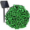 thumbnail image 1 of Toodour Luces solares de Navidad, 2 paquetes de 72 pies 200 LED 8 modos de cadena de luces solares, luces de Navidad solares impermeables al aire libre para jardín, patio, valla, balcón, decoraciones, 1 of 4