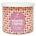 thumbnail image 6 of Mainstays 3-Wick Valentine's Themed Candle Stupid Cupid Wrap, Bergamot, Orchid and Marine, 13-Ounce, 6 of 6