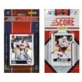 thumbnail image 2 of C & I Collectables HURR2TS LNH Carolina Hurricanes sous Licence Ensembles d'Équipe Score 2, 2 of 3
