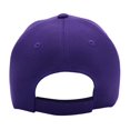 thumbnail image 2 of Classic Baseball Hat Custom A to Z Initial Team Letter, Purple Cap White Black Letter N, 2 of 3