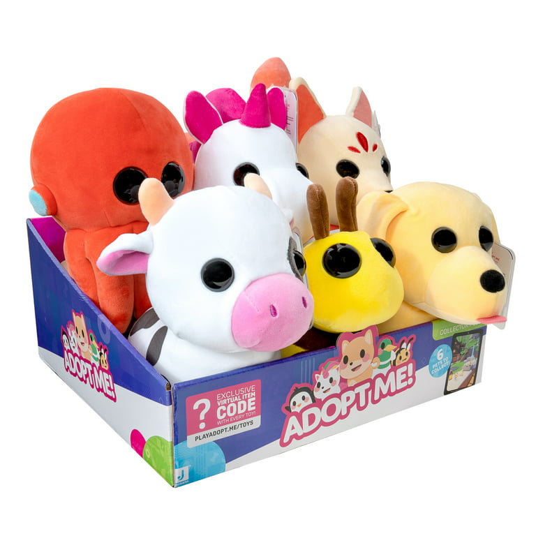  Adopt Me! Pets Multipack Animal Life - Hidden Pet - Top Online  Game, Exclusive Virtual Item Code Included - Fun Collectible Toys for Kids  Featuring Your Favorite Pets, Ages 6+ : Everything Else