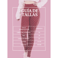 thumbnail image 5 of LEGGING DE DAMA TEXTURIZADO UNITALLA STRETCH MALLAS DEPORTIVAS MALLONES DE MUJER, 5 of 5