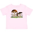 thumbnail image 3 of Inktastic Mushroom Hunting for Morel Mushroom Boys or Girls Baby T-Shirt, 3 of 5