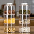 thumbnail image 1 of 6 cajas de almacenamiento de especias, torres apilables para especias, latas transparentes para condimentos, herramientas de cocina, 1 of 8