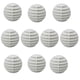 thumbnail image 2 of 10 pelotas de práctica para entrenamiento en interiores/exteriores para jugadores profesionales . Blanco shamjiam Pelota de práctica de golf, 2 of 7