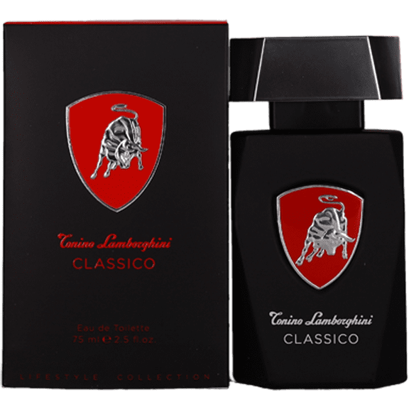 Classico By Tonino Lamborghini For Men Eau De Toilette Spray 2.5oz New in Box
