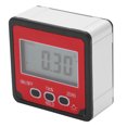 thumbnail image 2 of Digital Level Meter, Backlight Display Aluminium Alloy Angle Finder Magnetic  For Garage For Backyard Shed For Professional Carpentry Workshop, 2 of 8