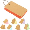thumbnail image 3 of Miangastore Thick Cardstock Index Cards Assorted Color 8Pcs 3.50X2.16In, 3 of 8
