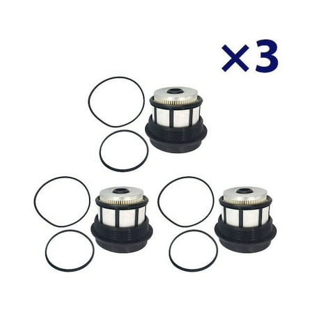 Fuel Filter Kit - Compatible with 1999 - 2003 Ford F-350 Super Duty 7.3L V8 2000 2001 2002