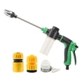 thumbnail image 2 of Foam Cannon Car Wash Gun with Bottle and 3 Plastic Adapters Soap Sprayer for Vehicle Cleaning Garden Watering High Pressure, 2 of 7