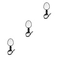 thumbnail image 4 of QualitChoice Bike Mirror Handy Installation Rearview Lens Left and Right Craftsmanship Smooth Surface Riding Fittings Rear Mirrors Acrylic Mirror Face 3Set, 4 of 6