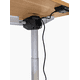 thumbnail image 3 of Escritorio Home Office Orion Electrico Altura Ajustable Natural, 3 of 8
