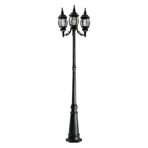 Designers Fountain 1923 Bk Riviera, How Much Does It Cost To Install Outdoor Lamp Post