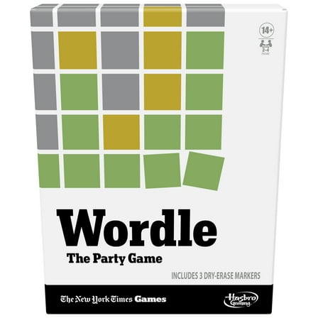 Wordle The Party Game for 2-4 Players, Ages 14 and Up, Inspired by Wordle Game