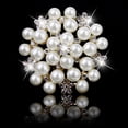 thumbnail image 4 of broche,Circular perla completa Crystal Zulema broche, 4 of 7