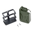 thumbnail image 1 of BELOVING Simulated Oil Can 1/10 Climbing Car Model Practical Storage Can RC Tank green, 1 of 9