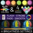 thumbnail image 2 of Pelota de juegos de piscina, pelota de playa luminosa con luz LED inflable, pelota de playa con luz LED inflable, calidad en la que puede confiar, 2 of 8