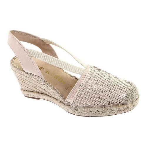 anne klein abbey espadrille wedge sandal