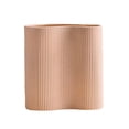 thumbnail image 1 of Florero minimalista moderno, arreglo , de cerámica, jarrones decorativos, jarrones de , accesorios de decoración del hogar Rosado Sunnimix  florero de escritorio, 1 of 8