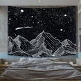 thumbnail image 2 of The Art Box 30 x 40 in Poster Tapestry Home Room Decor Wall Art Tapestries for Bedroom Mountains Printed Wall Hanging Poster, 2 of 5
