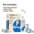thumbnail image 6 of Keurig 3 month Brewer Maintenance Kit, with Rinse Pods, Descale Solution, and Filter Cartridges, 6 of 13