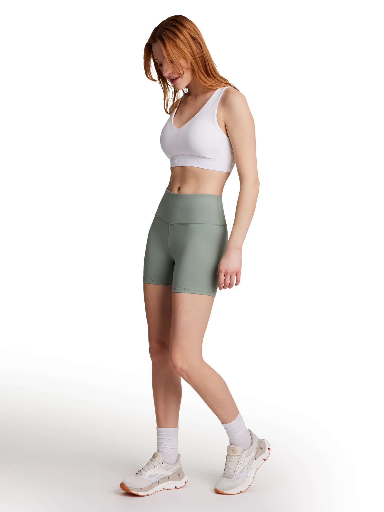 Reebok Women's and Women's Plus Inspire Sports Bra, Sizes XS-4X