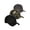 Black Charcoal Camo, variant on men's basic baseball cap velcro adjustable curved visor hat