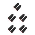 thumbnail image 3 of Wisewang Finger Sleeves Professional Touch Screen Breathable Comfortable Mobile Game Controllers Gaming Accessory No.1 5Set, 3 of 6