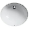 thumbnail image 2 of Kohler K-2210 Caxton 19-1/4" Undermount Bathroom Sink, 2 of 3