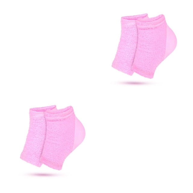 Tirantes de Gel para el Talón Soidarity Rosado 2piezas