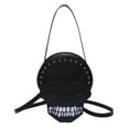 thumbnail image 1 of Bolso Mujer DQrwqpou calavera del diablo Cuero PU Correa Ajustable, 1 of 9