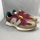thumbnail image 2 of New Balance 327 Bordeaux Teal Sneakers Men’s Size 9.5, 2 of 6