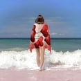 thumbnail image 6 of PHYHOO Valentine's Day Love Heart Beach Towel Large Lightweight Microfiber Towel Super Absorbent Sand Free Beach Blanket Thin Quick Dry Pool Towel for Beach Travel, 6 of 8