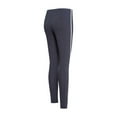 thumbnail image 6 of Women's Concepts Sport White/Charcoal Tennessee Titans Sonata Short Sleeve Top & Leggings Set, 6 of 6