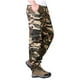 thumbnail image 4 of Pantalones largos para hombre, talla grande, de algodón puro, gruesos, de camuflaje, multibolsillos, resistentes al desgaste, pantalones para hombre, 4 of 4