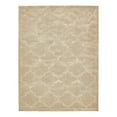 thumbnail image 2 of Unique Loom Trellis Shag Collection Area Rug - Traditional (9' x 12' Rectangle Beige), 2 of 10