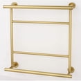 thumbnail image 4 of Alno Inc Contemporary I Hospitality Wall Mounted Towel Rack, 4 of 4
