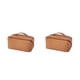thumbnail image 1 of Ounissouiy Bolsa de almacenamiento de cosméticos, impermeable, de gran capacidad, para llevar artículos de tocador, estuche para el hogar, Type2 NO2, 1 of 6