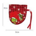 thumbnail image 3 of How the Grinch Stole Christmas THE 2024 Gr1nch Ornament Green Gift Bag Christmas Gift Bag Xmas Gifts Decor, 3 of 4