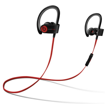 Beats by Dr. Dr Powerbeats2 Active/Sport Wireless In-Ear Sweat & Water Resistant Headphones - Black (Certified Refurbished)